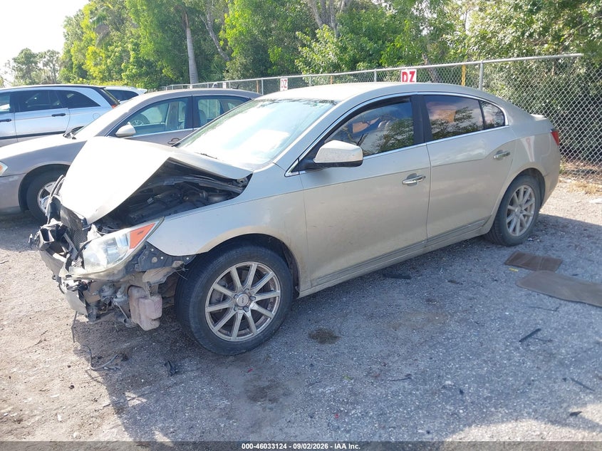 BUICK LACROSSE 2011 VIN 1G4GA5EC5BF150953