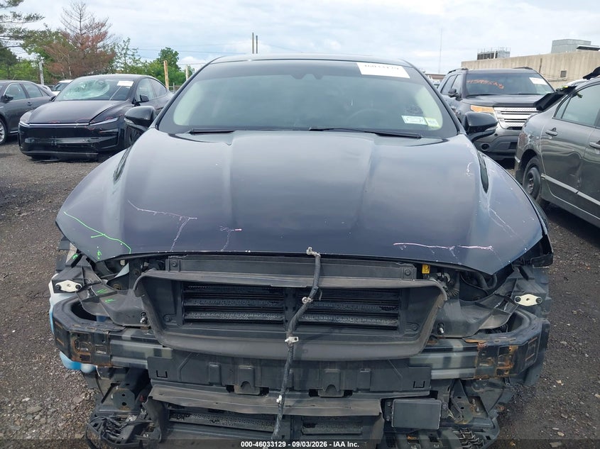 FORD FUSION HYBRID 2019 VIN 3FA6P0MU3KR126008