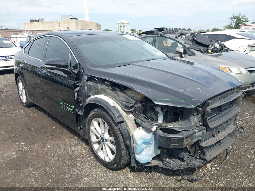 FORD FUSION HYBRID 2019 VIN 3FA6P0MU3KR126008