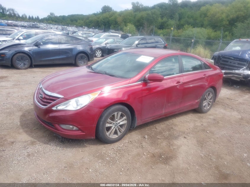 Vin: 5npeb4ac5dh796494, lot: 46532554, hyundai sonata gls 20132