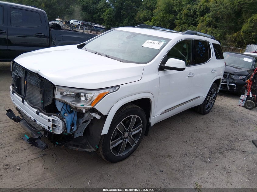 Vin: 1gkknxls3kz171831, lot: 46532562, gmc acadia denali 20192