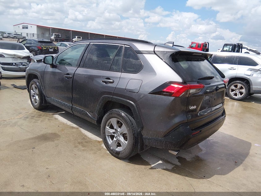 Vin: 4t3rwrfv7pu105749, lot: 46532564, toyota rav4 hybrid xle 20233