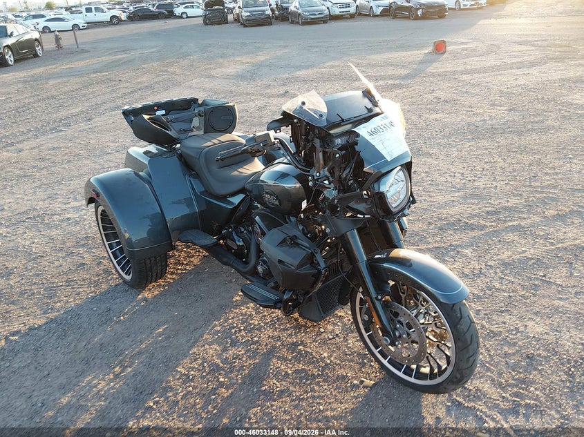 2026 Harley-davidson Flhlt