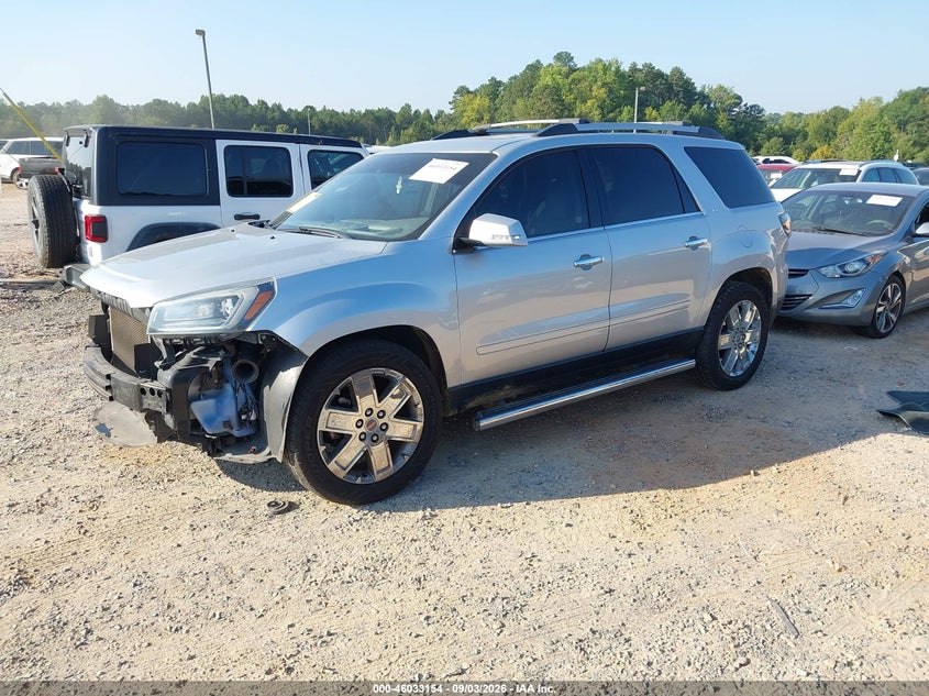 Vin: 1gkkvskd3hj174502, lot: 46532573, gmc acadia limited 20172