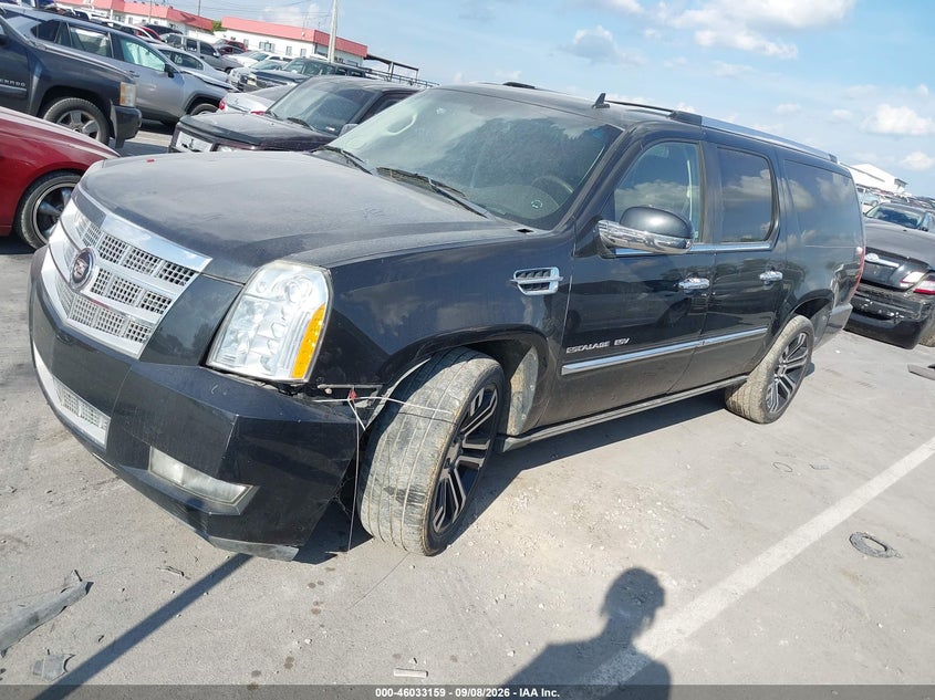 2011 CADILLAC ESCALADE ESV auction photo 2