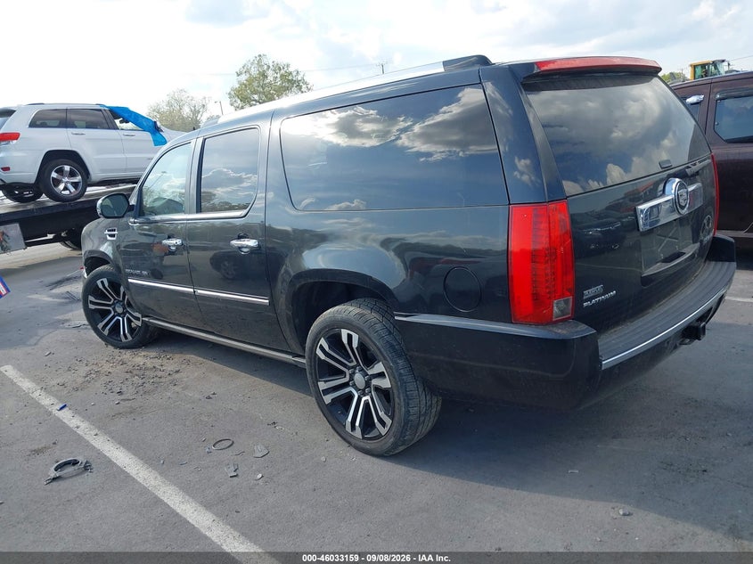 2011 CADILLAC ESCALADE ESV auction photo 3