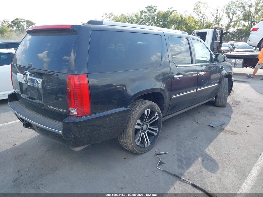 2011 CADILLAC ESCALADE ESV auction photo 4