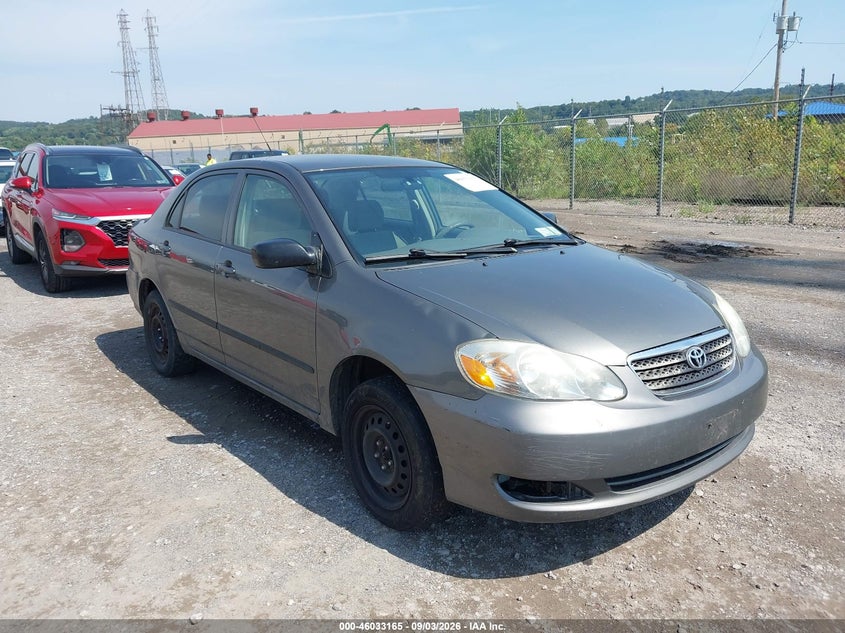 2008 TOYOTA COROLLA auction photo 1