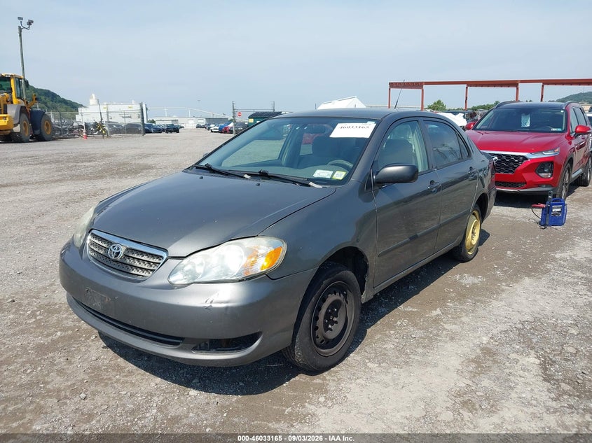 2008 TOYOTA COROLLA auction photo 2