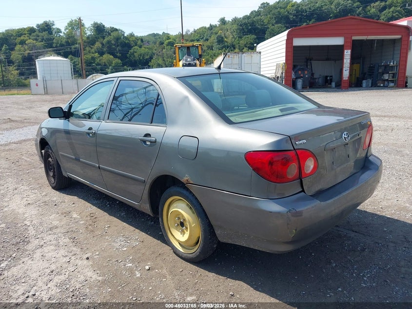 2008 TOYOTA COROLLA auction photo 3