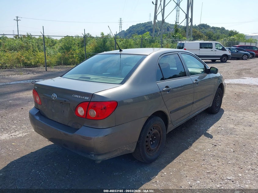 2008 TOYOTA COROLLA auction photo 4