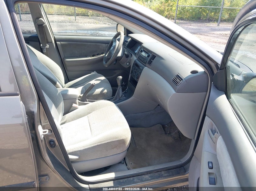 2008 TOYOTA COROLLA auction photo 5