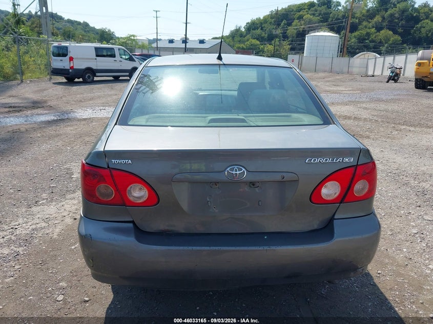 2008 TOYOTA COROLLA auction photo 6