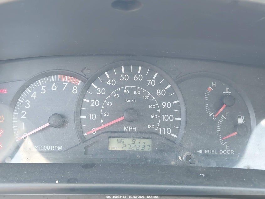 2008 TOYOTA COROLLA auction photo 7