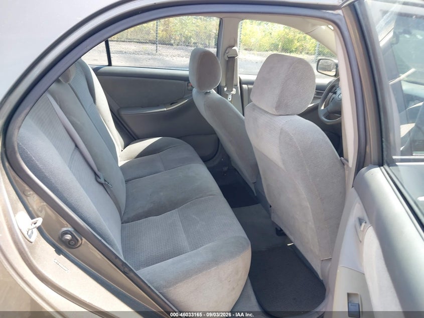 2008 TOYOTA COROLLA auction photo 8