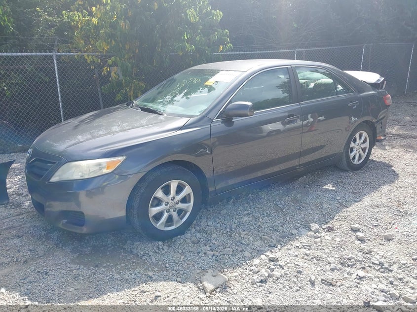 Vin: 4t4bf3ek6br118277, lot: 46532585, toyota camry le 20112