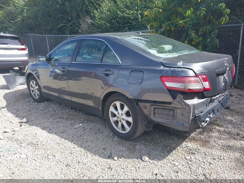Vin: 4t4bf3ek6br118277, lot: 46532585, toyota camry le 20113