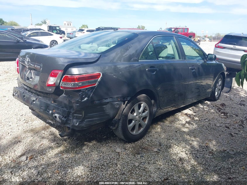 Vin: 4t4bf3ek6br118277, lot: 46532585, toyota camry le 20114