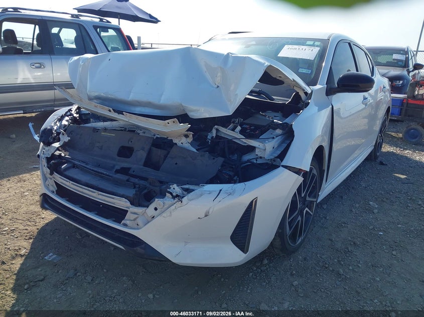 Vin: 3n1ab8dv9ry256923, lot: 46532590, nissan sentra sr xtronic cvt 20242