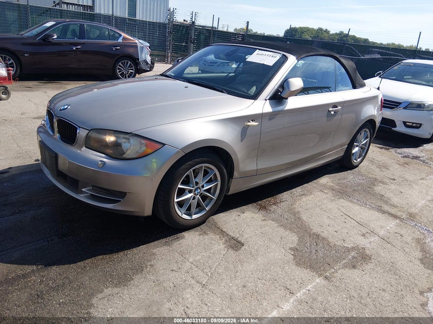 Vin: wbaun1c52bvh83747, lot: 46532599, bmw 128i 20112