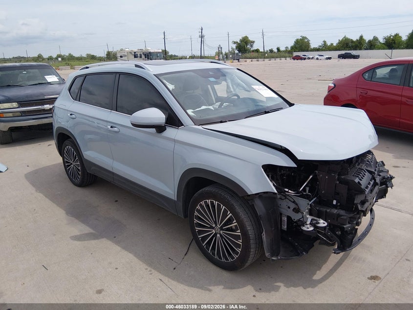 2025 VOLKSWAGEN TAOS 1.5T SE