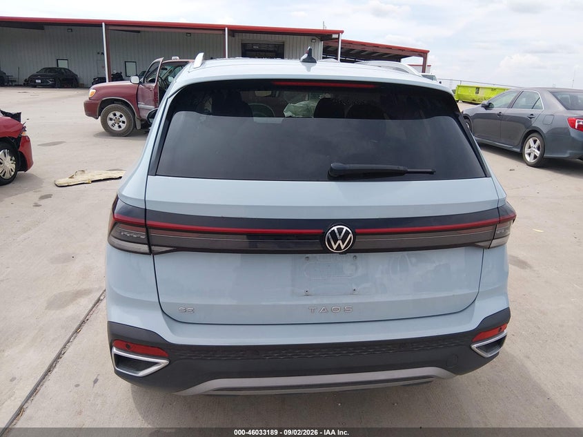 2025 VOLKSWAGEN TAOS 1.5T SE · Фото 17