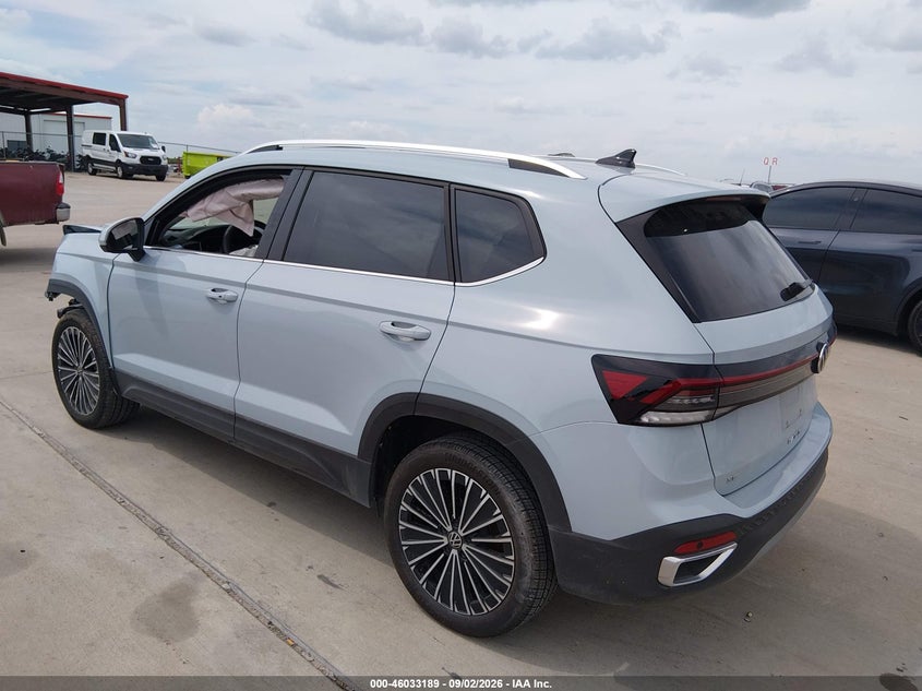 2025 VOLKSWAGEN TAOS 1.5T SE · Фото 3