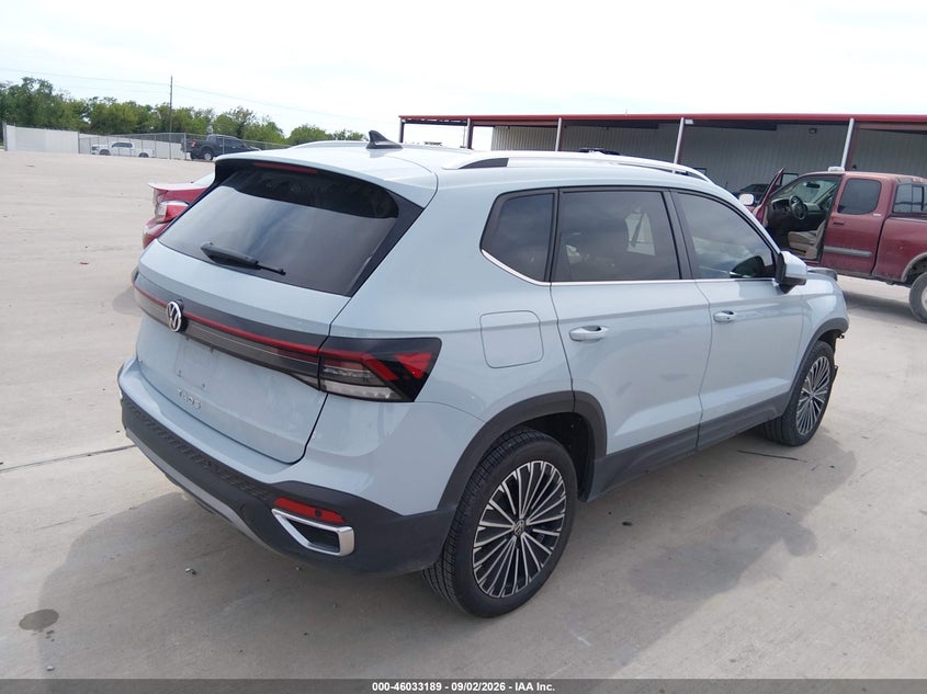 2025 VOLKSWAGEN TAOS 1.5T SE · Фото 4