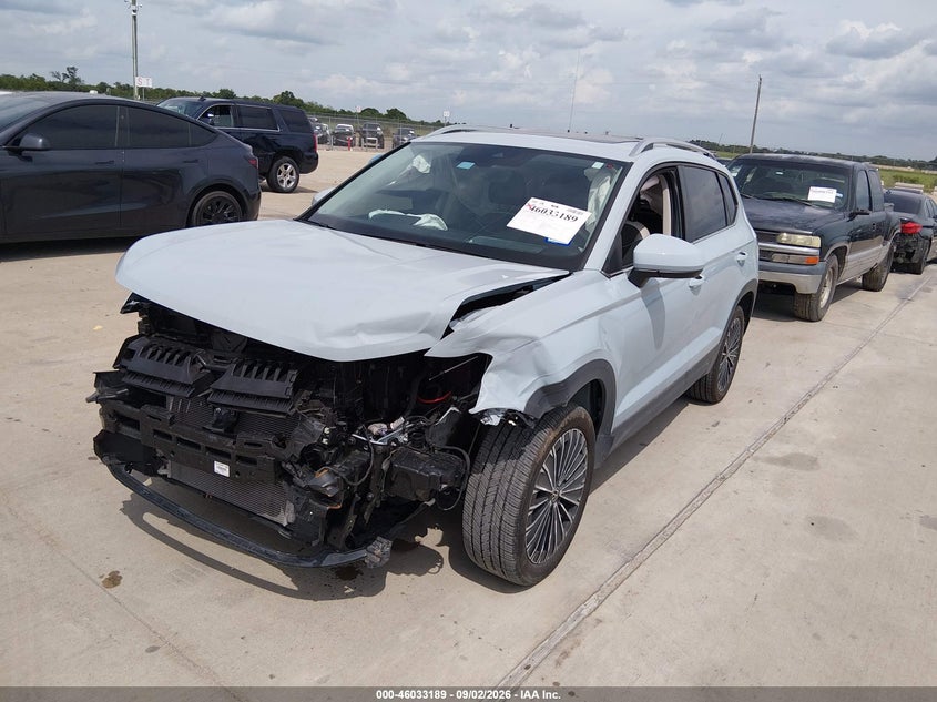 2025 VOLKSWAGEN TAOS 1.5T SE · Фото 6