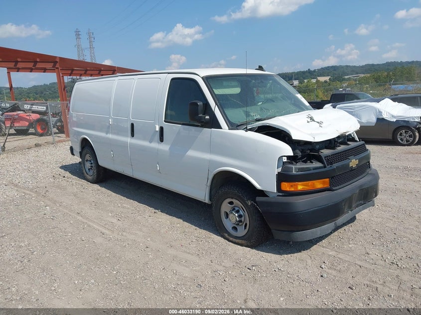 2021 CHEVROLET EXPRESS CARGO auction photo 1