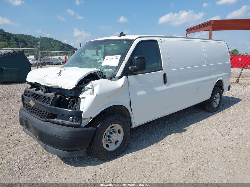 2021 CHEVROLET EXPRESS CARGO auction photo 2
