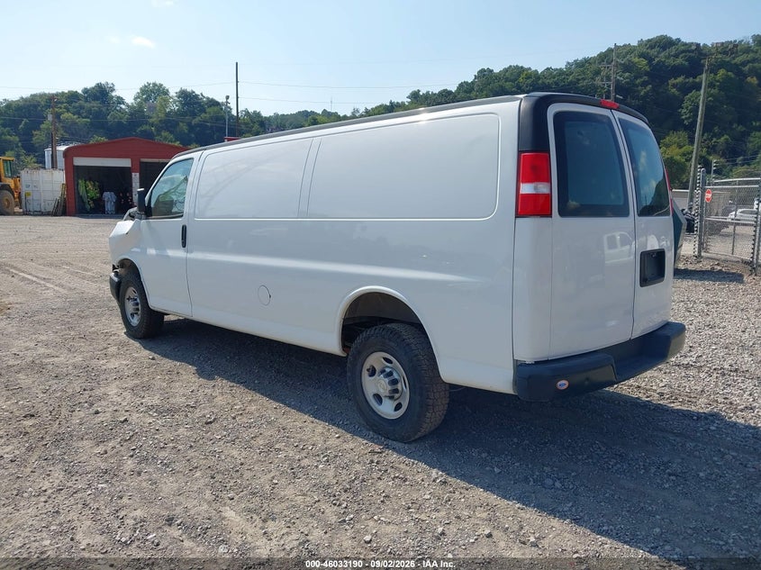 2021 CHEVROLET EXPRESS CARGO auction photo 3