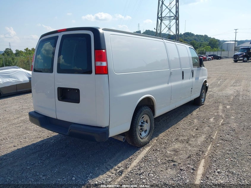 2021 CHEVROLET EXPRESS CARGO auction photo 4