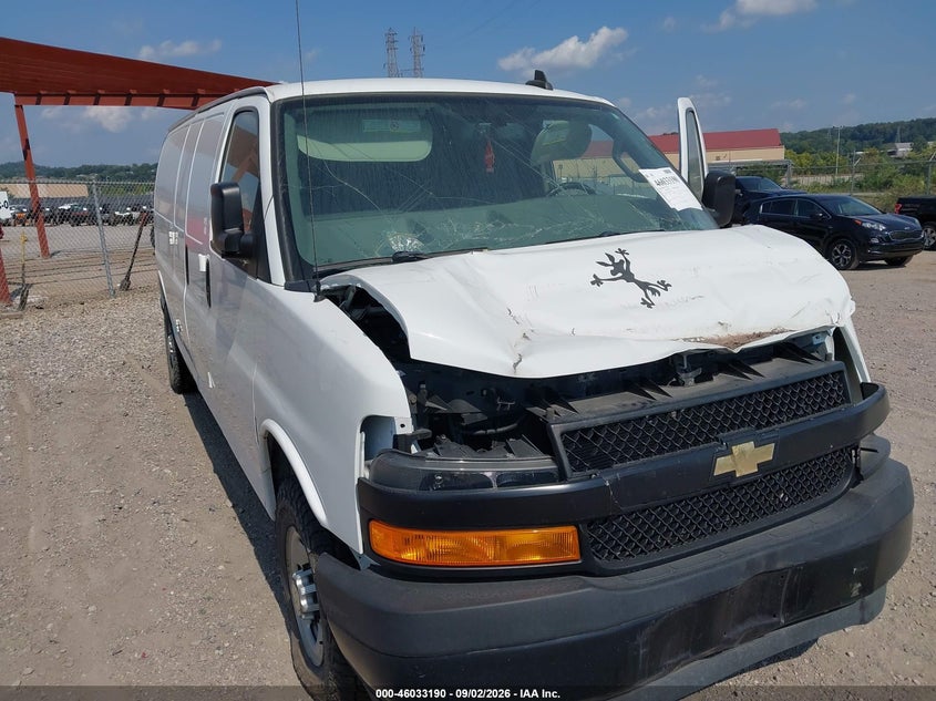 2021 CHEVROLET EXPRESS CARGO auction photo 6