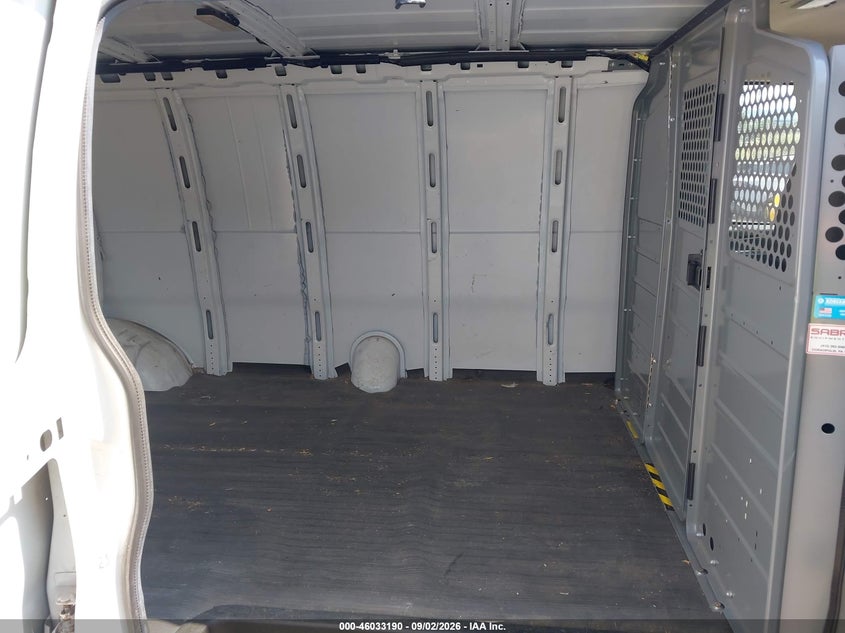 2021 CHEVROLET EXPRESS CARGO auction photo 8