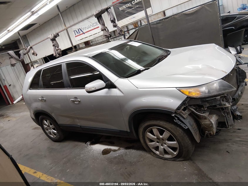 KIA SORENTO 2013 VIN 5XYKT3A16DG397979