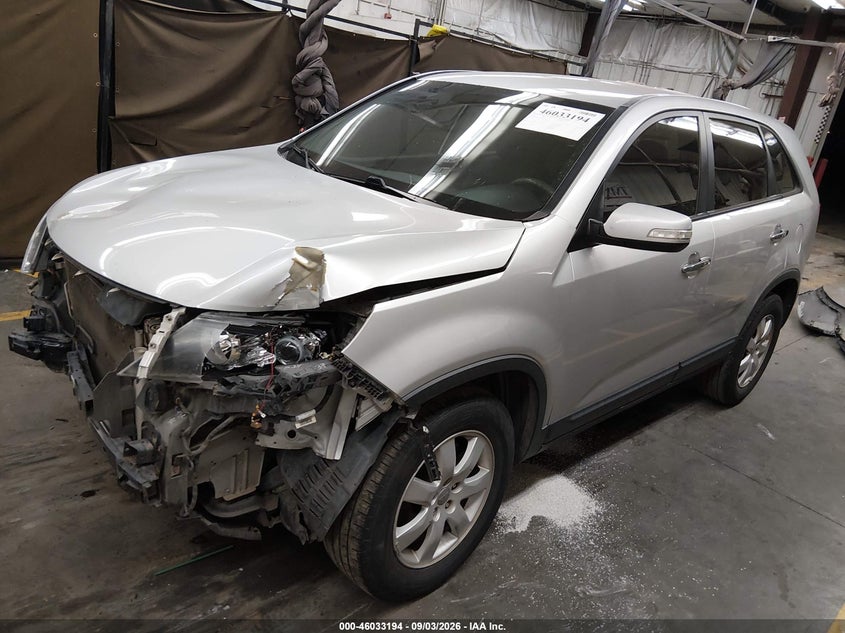 KIA SORENTO 2013 VIN 5XYKT3A16DG397979