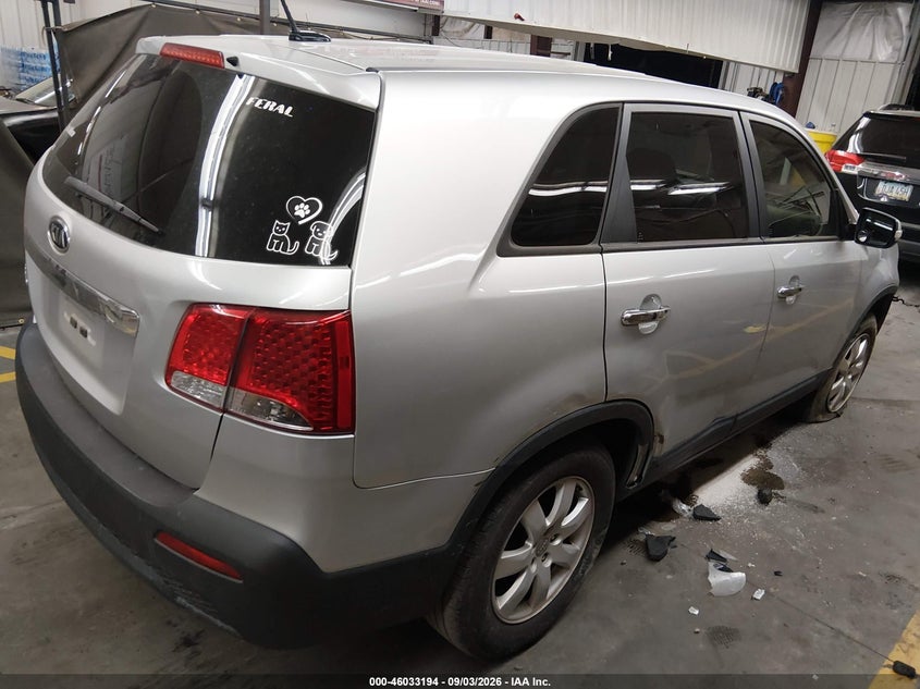 KIA SORENTO 2013 VIN 5XYKT3A16DG397979