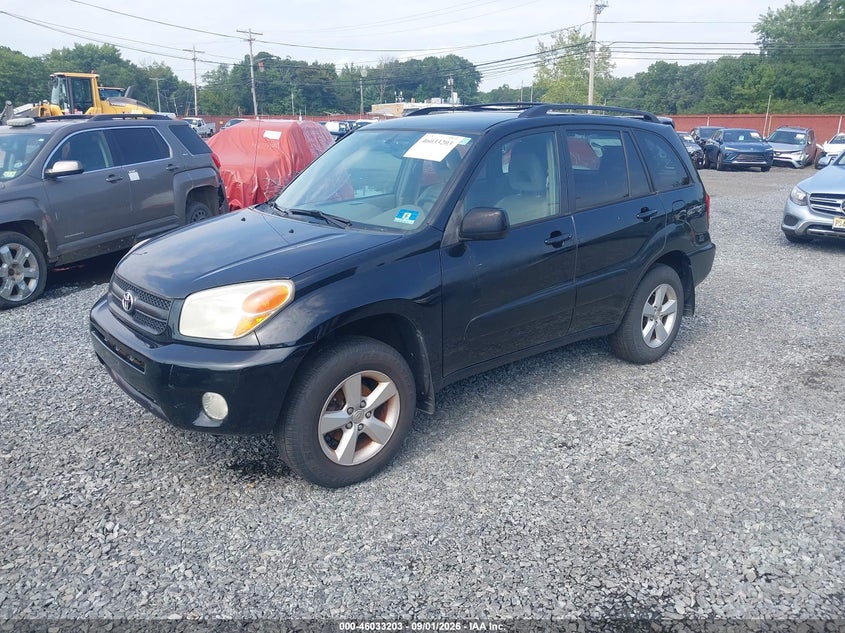 2004 TOYOTA RAV4 auction photo 2