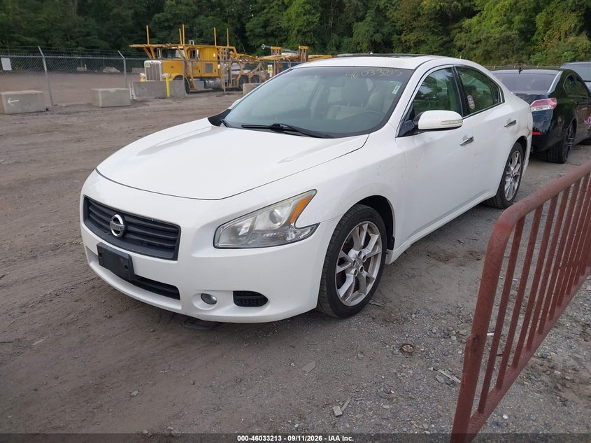 Vin: 1n4aa5ap9cc852866, lot: 46532632, nissan maxima 3.5 sv 20122