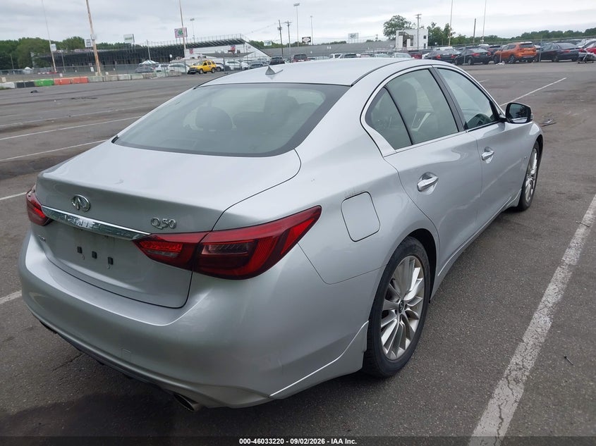 INFINITI Q50 2020 VIN JN1EV7AR7LM256407