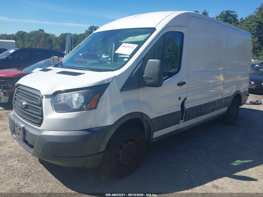 Vin: 1ftyr2cg2jka15151, lot: 46532639, ford transit-250 20182
