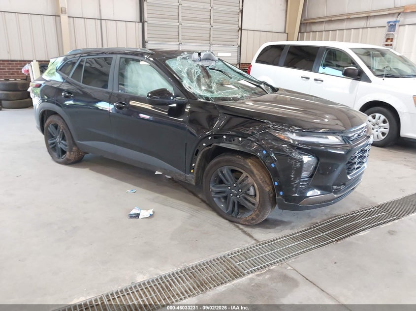 2025 CHEVROLET TRAX FWD ACTIV