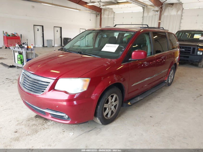 CHRYSLER TOWN & COUNTRY 2011 VIN 2A4RR5DG6BR715997