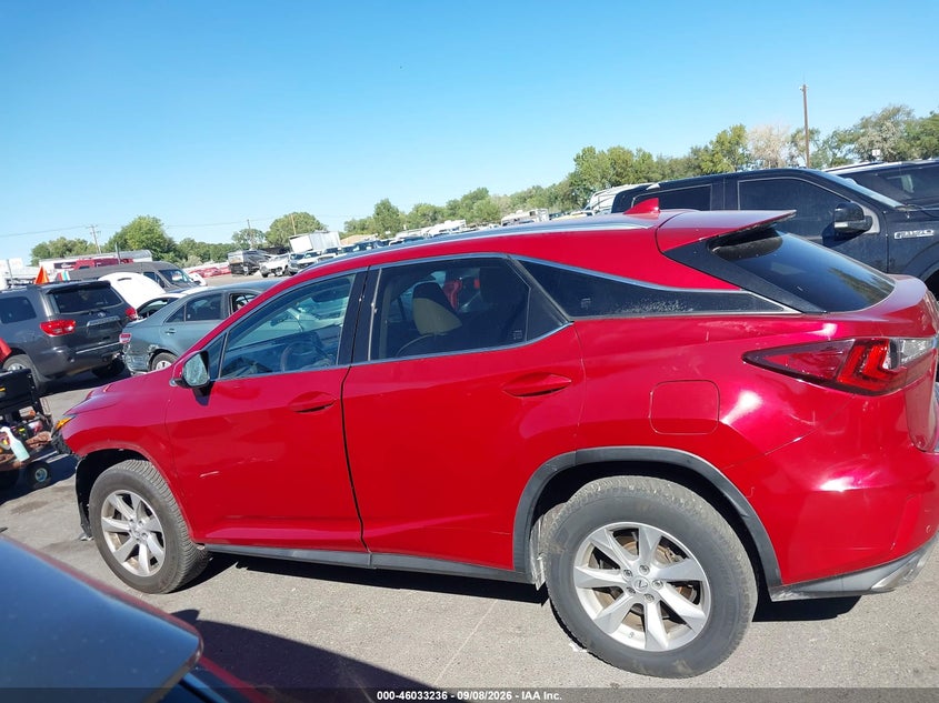 LEXUS RX 350 2016 VIN JTJBZMCA6G2000588