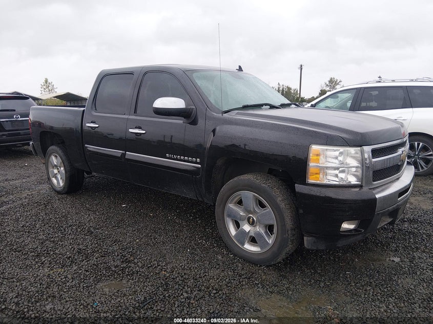 2009 CHEVROLET SILVERADO 1500 auction photo 1