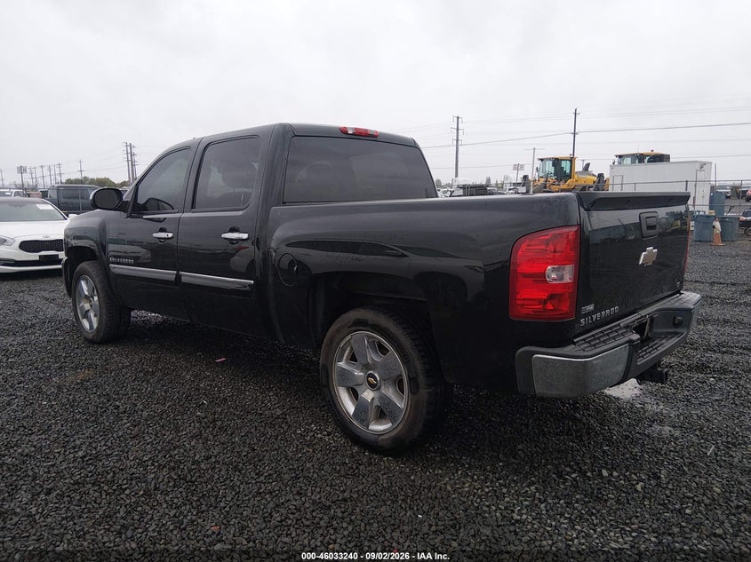 2009 CHEVROLET SILVERADO 1500 auction photo 3