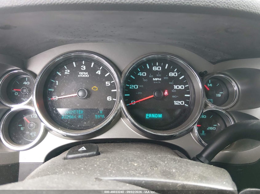 2009 CHEVROLET SILVERADO 1500 auction photo 7