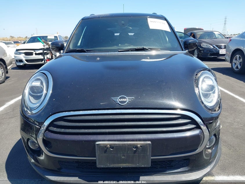MINI HARDTOP 2021 VIN WMWXU7C02M2P48490