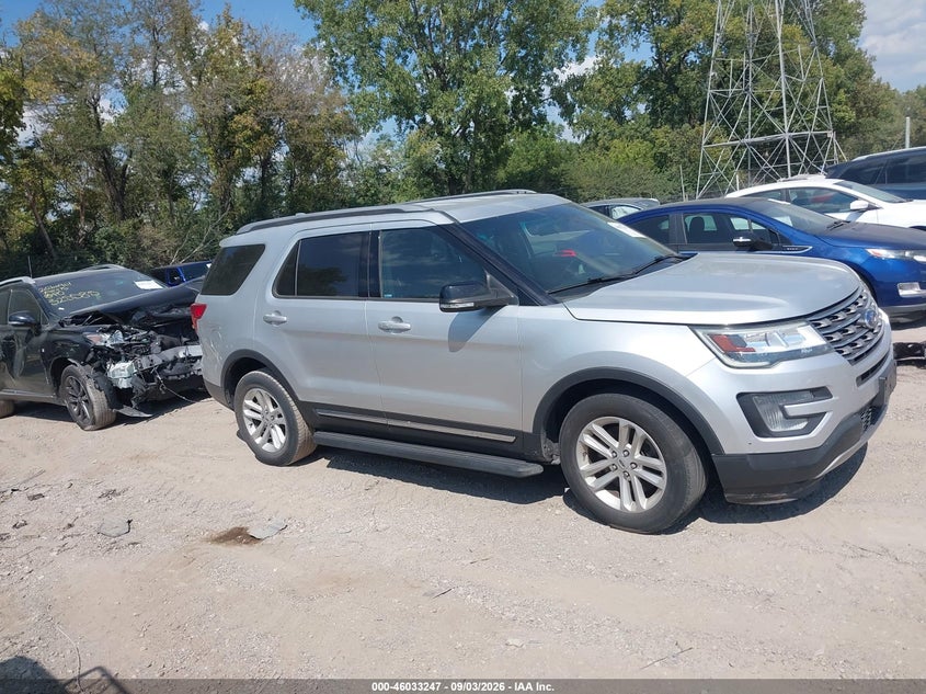 FORD EXPLORER 2017 VIN 1FM5K7DH8HGB77807